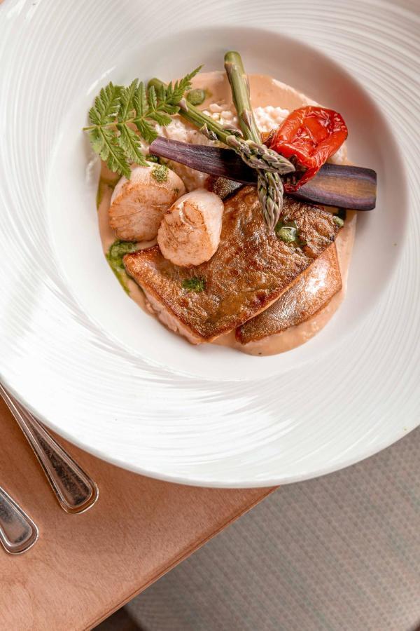 Auberge Des 3 Canards 라말베 외부 사진