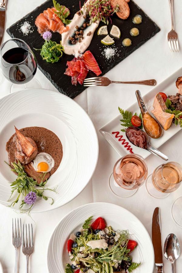 Auberge Des 3 Canards 라말베 외부 사진