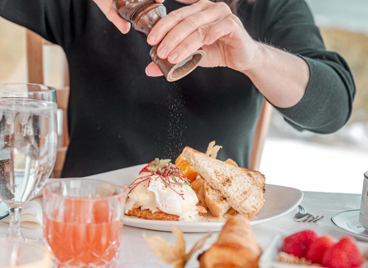 Auberge Des 3 Canards 라말베 외부 사진
