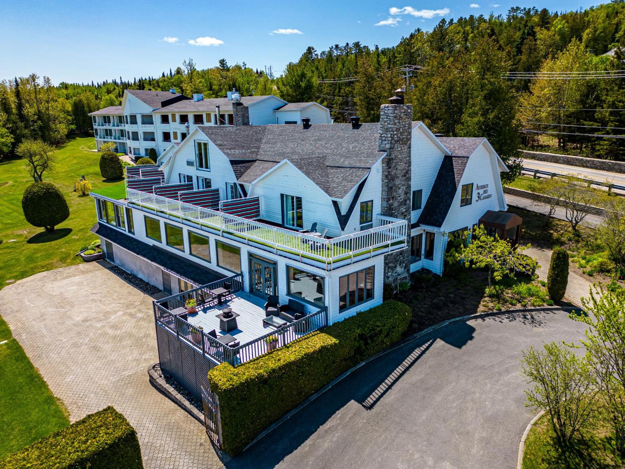 Auberge Des 3 Canards 라말베 외부 사진